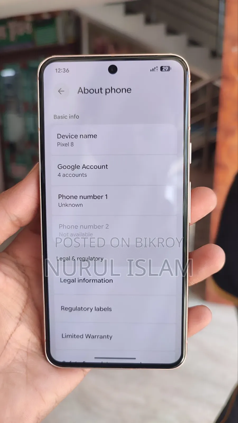 Google Pixel 8 256 GB