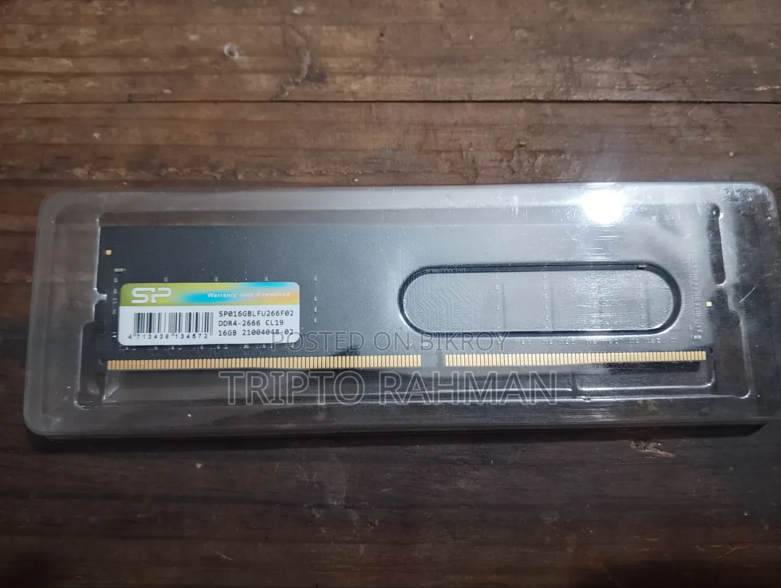 Silicon Power 16 Gb DDR 4 2666mhz Ram