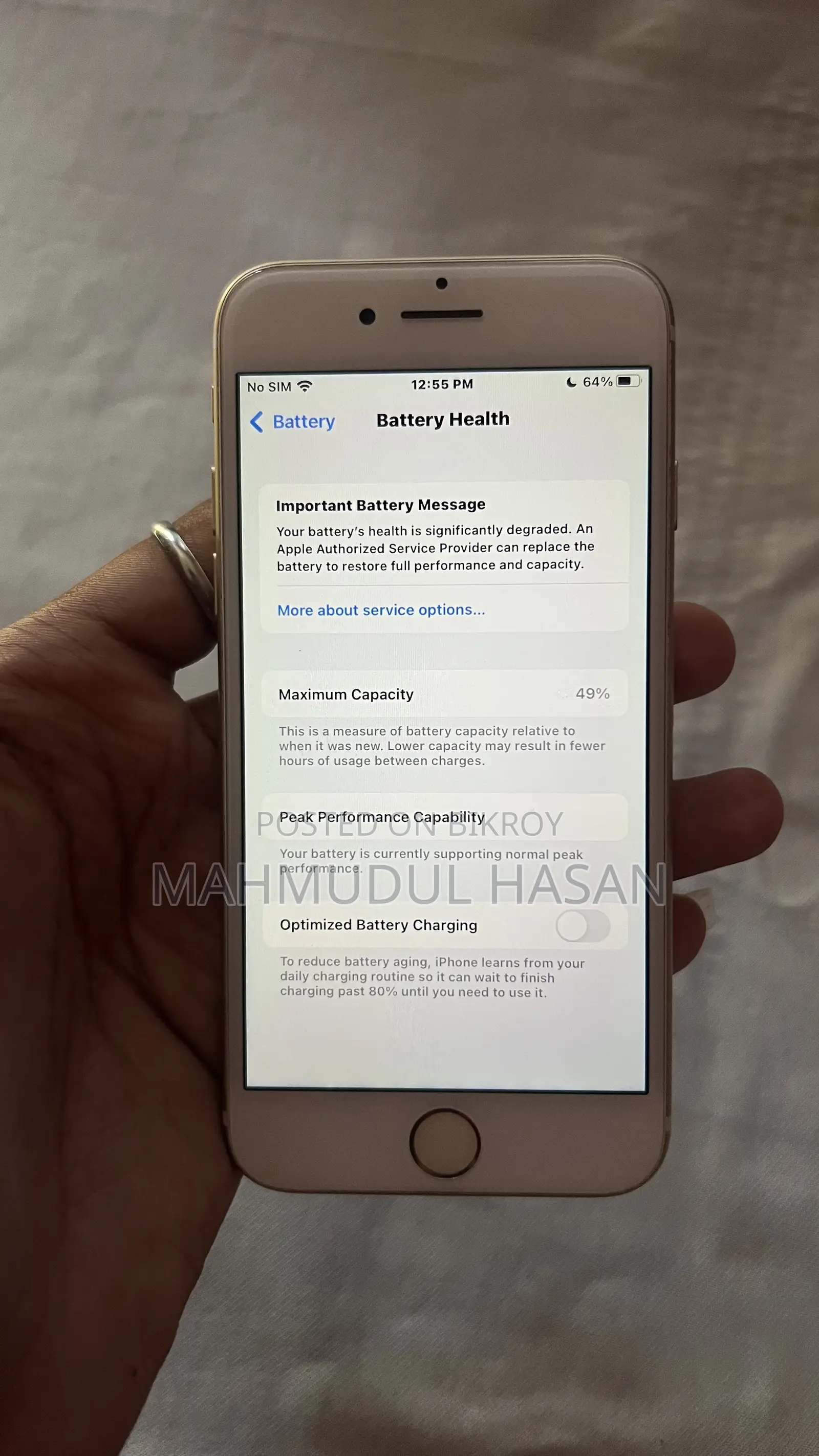 Apple iPhone 7 128 GB Gold