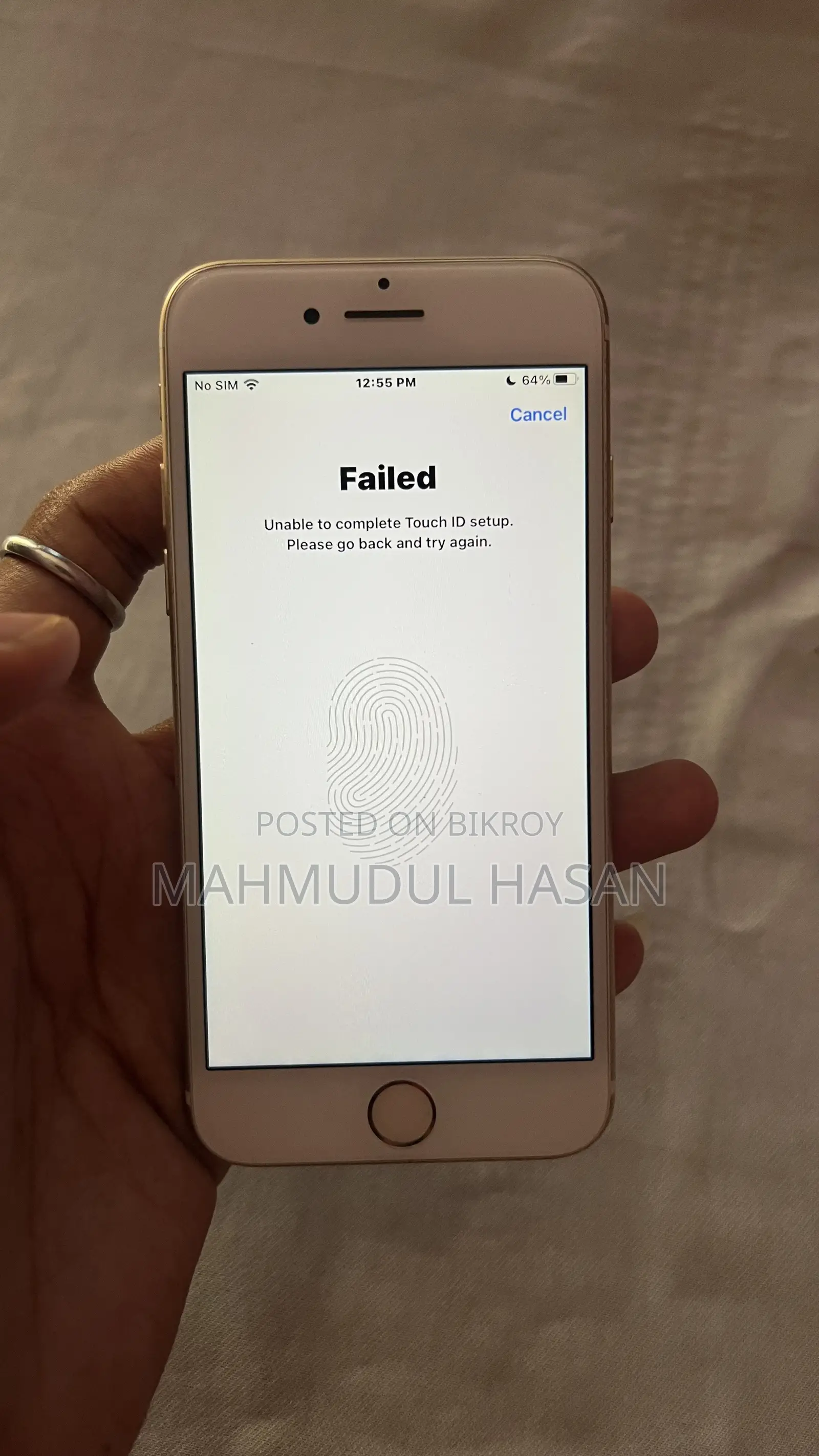 Apple iPhone 7 128 GB Gold