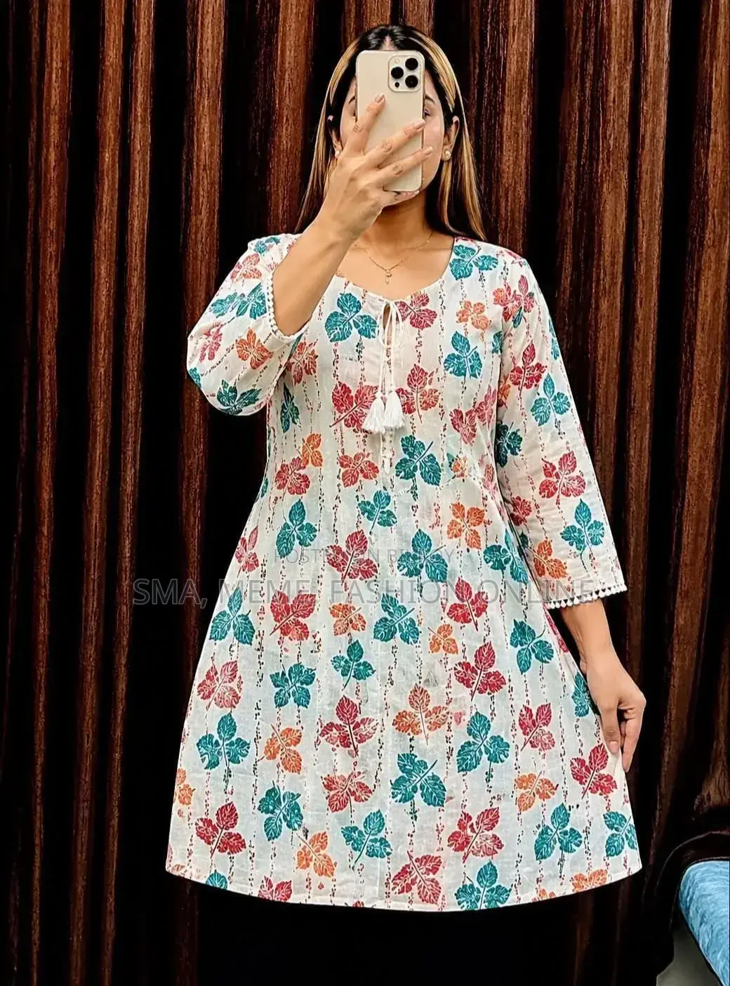 ওয়ান পিস শর্ট কুর্তি