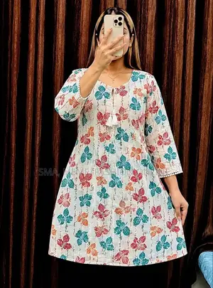 ওয়ান পিস শর্ট কুর্তি