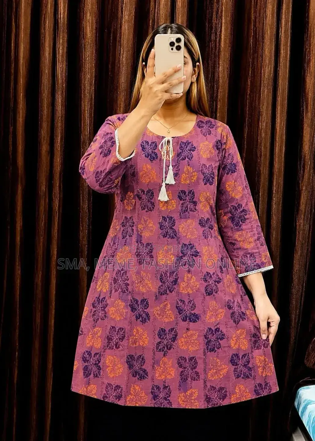 ওয়ান পিস শর্ট কুর্তি