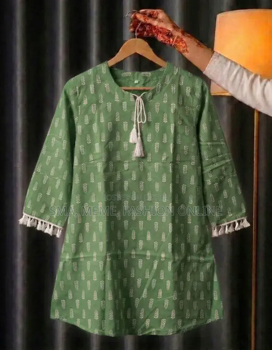 ওয়ান পিস শর্ট কুর্তি
