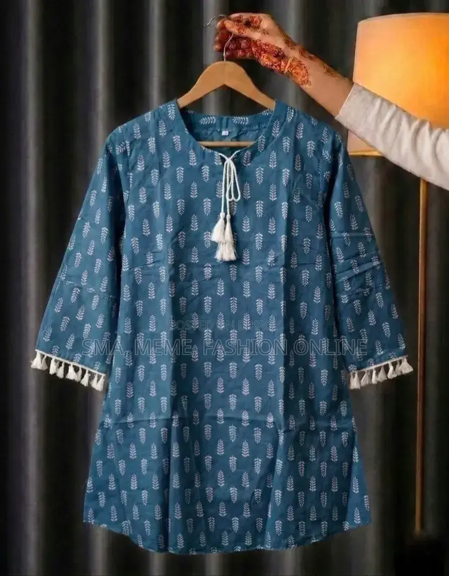 ওয়ান পিস শর্ট কুর্তি