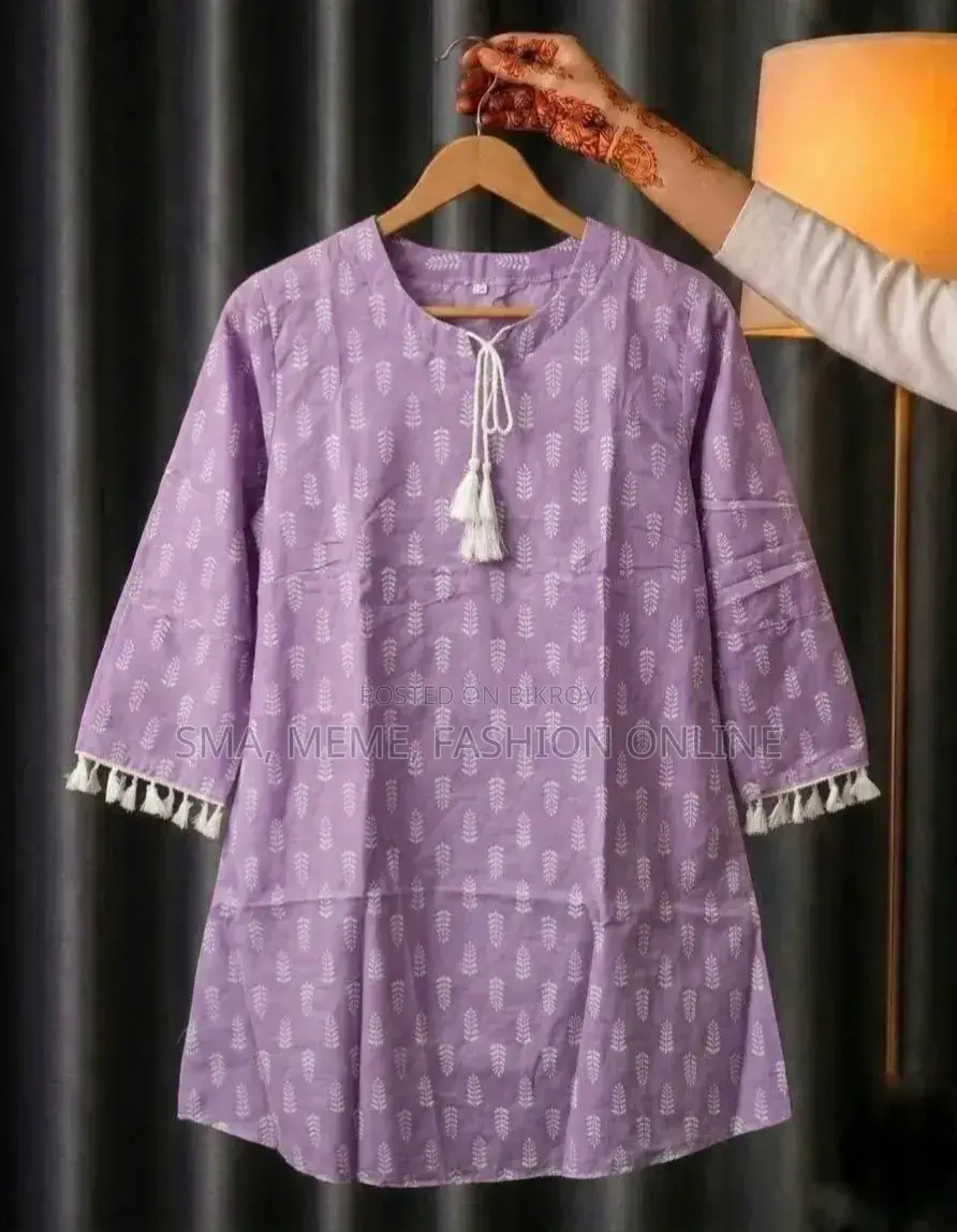 ওয়ান পিস শর্ট কুর্তি