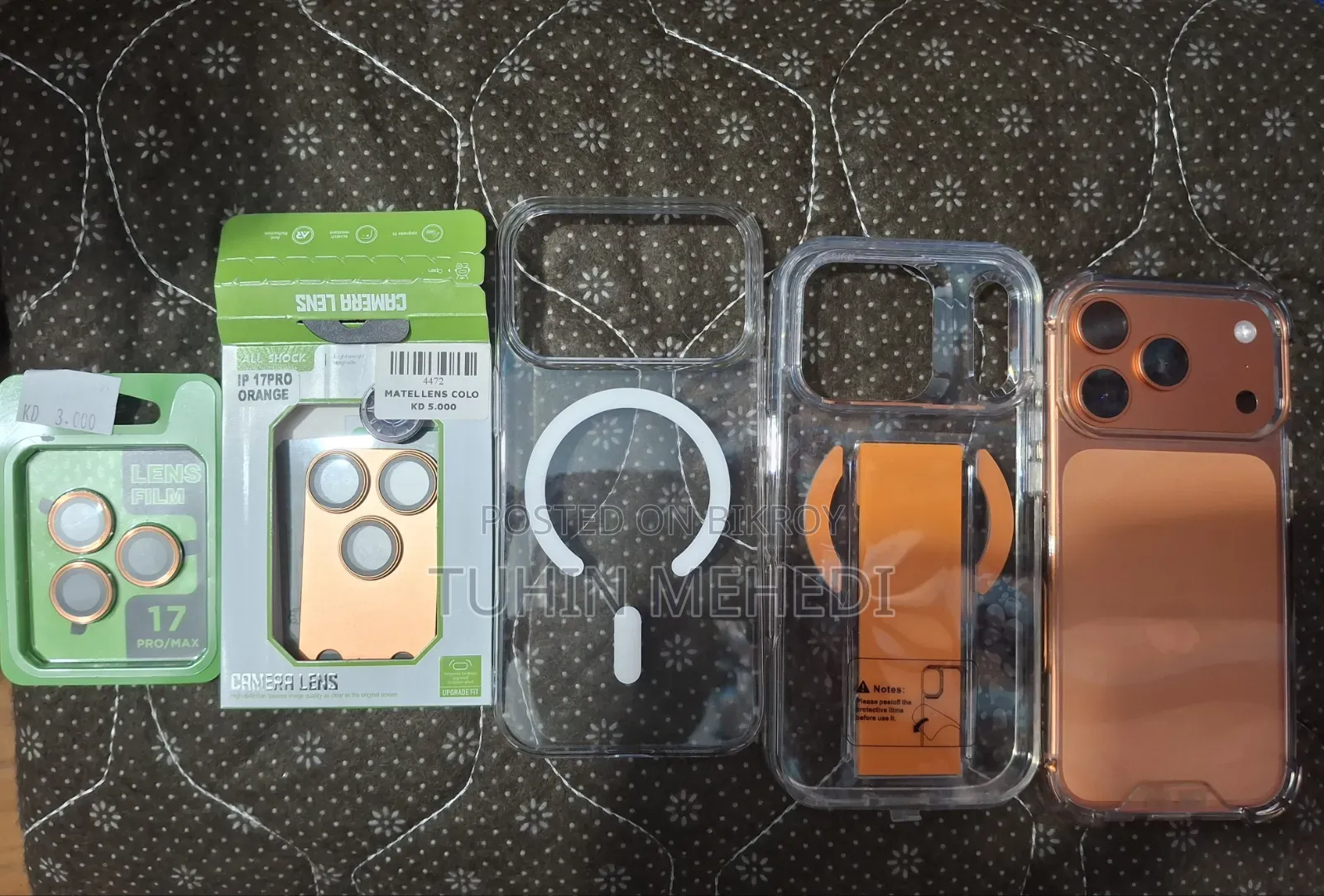 Apple iPhone 17 Pro 256 GB Orange