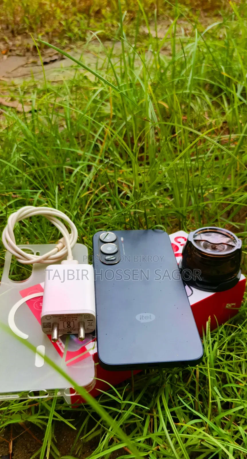Itel City 200 128 GB Black