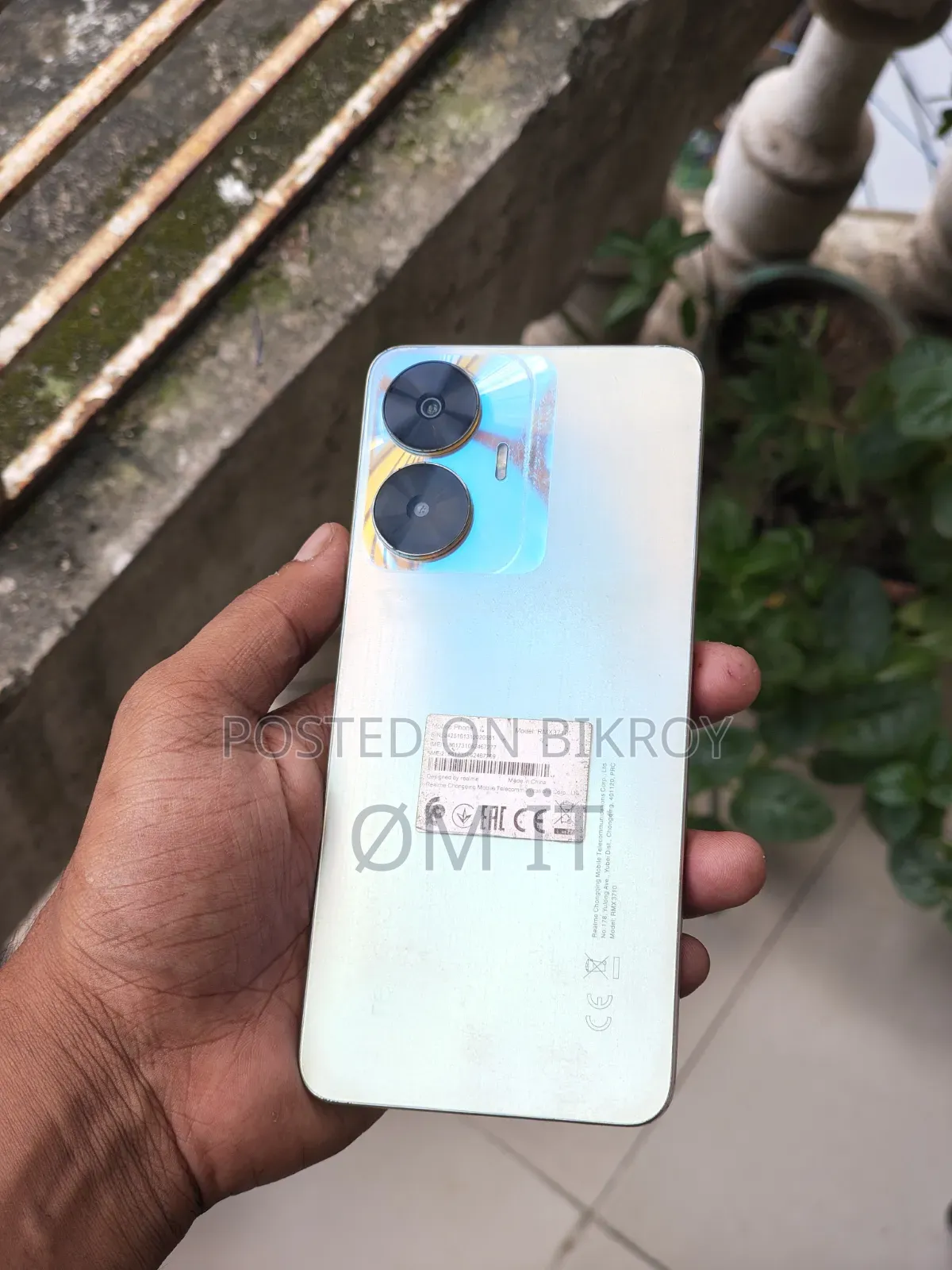 Realme C55 128 GB White