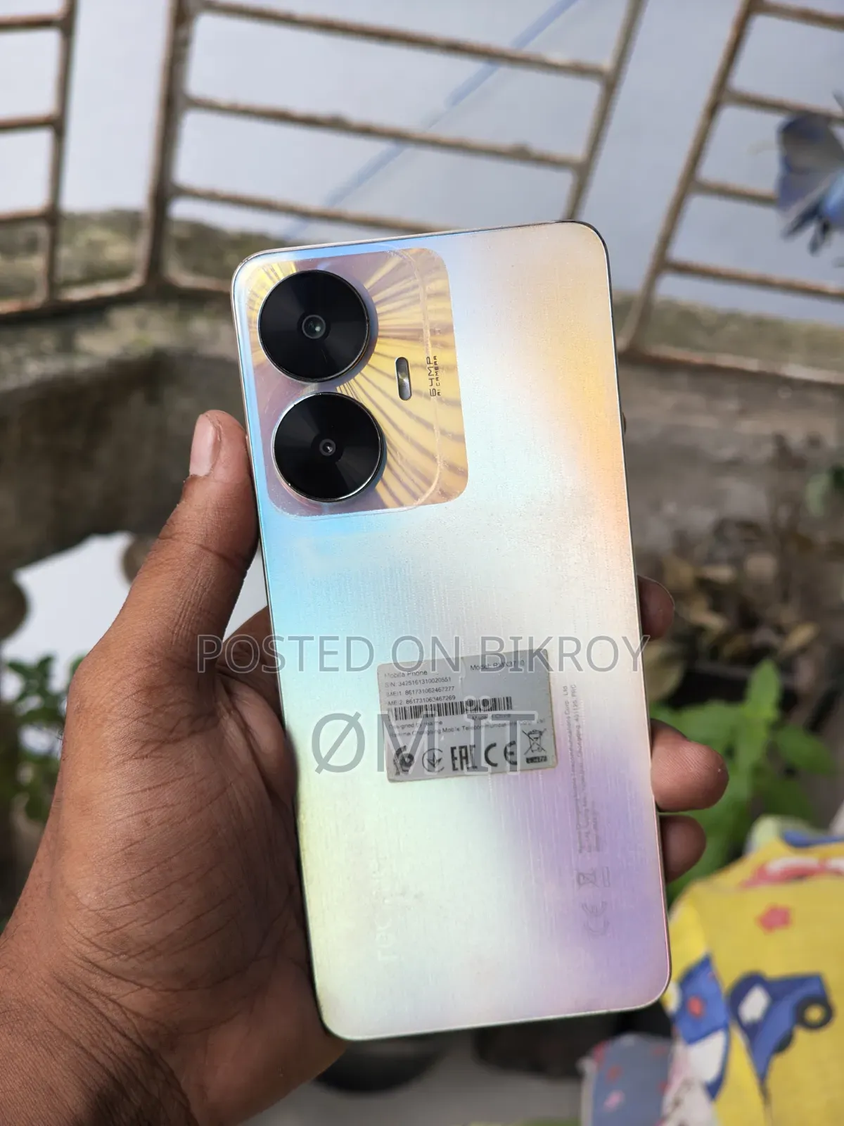 Realme C55 128 GB White