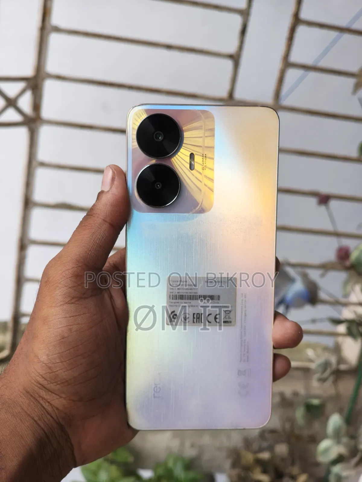 Realme C55 128 GB White