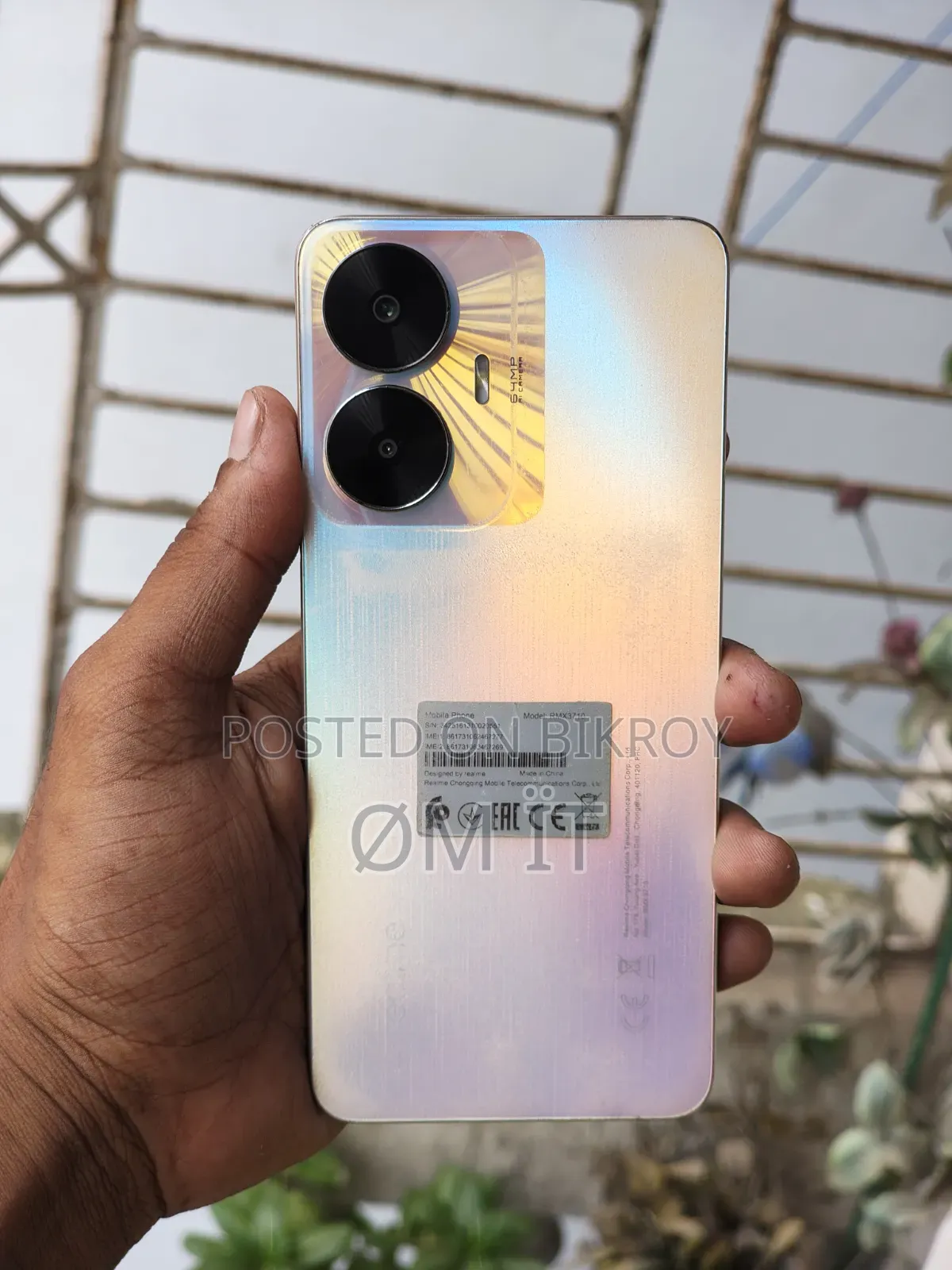 Realme C55 128 GB White