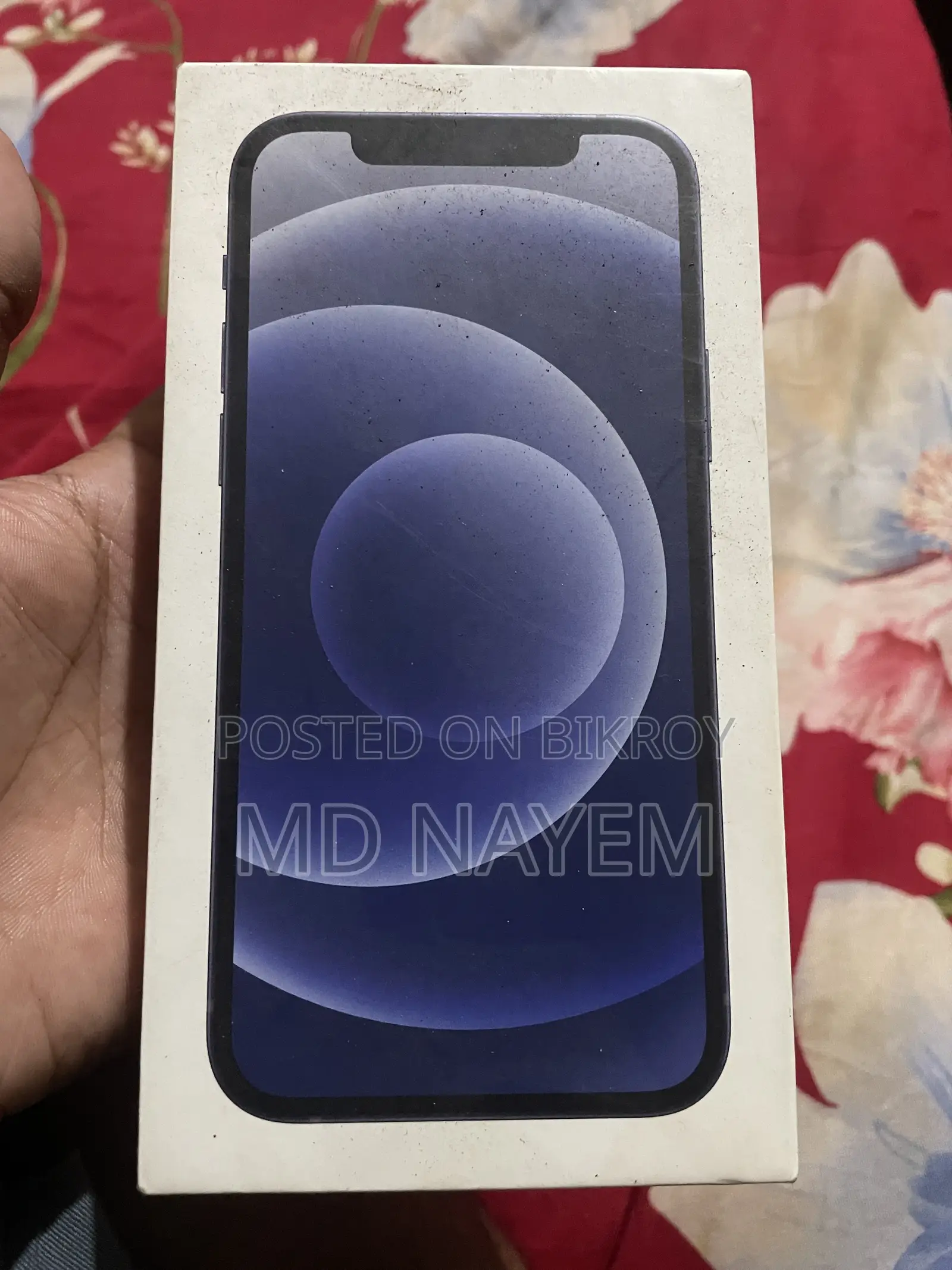 অ্যাপল আইফোন ১২ ৬৪ জিবি ব্লু