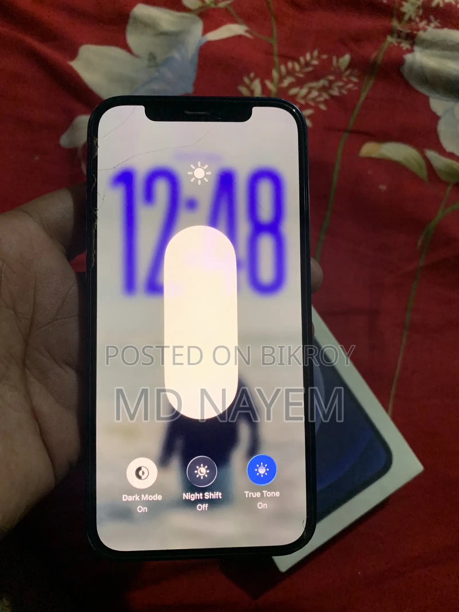 অ্যাপল আইফোন ১২ ৬৪ জিবি ব্লু