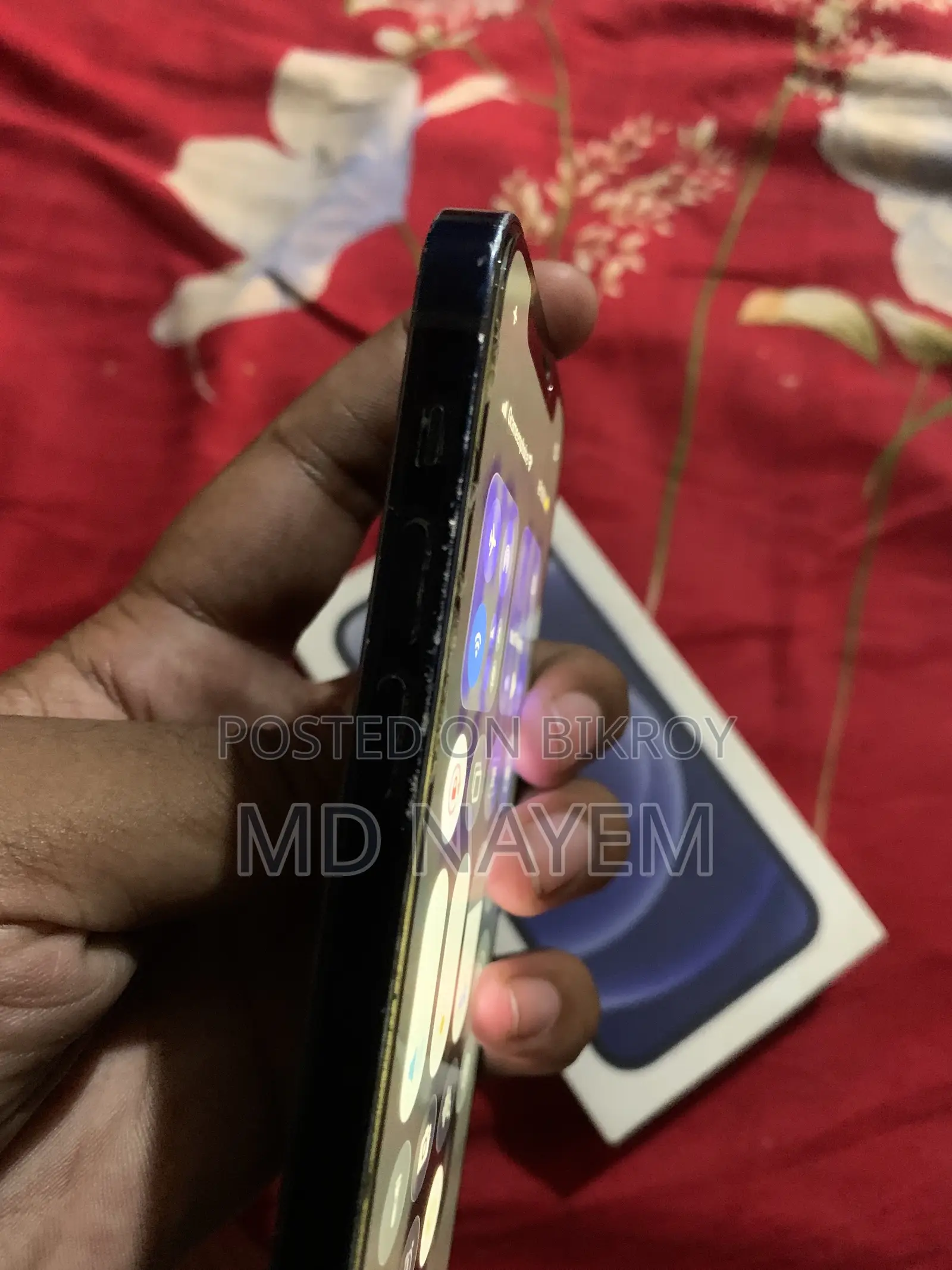 অ্যাপল আইফোন ১২ ৬৪ জিবি ব্লু