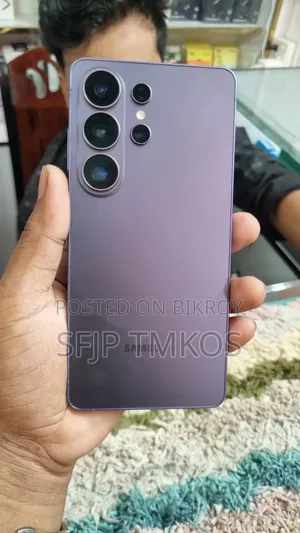 নতুন স্যামসাং গ্যালাক্সি এস২৬ আল্ট্রা ৫জি ২৫৬ জিবি গোল্ড