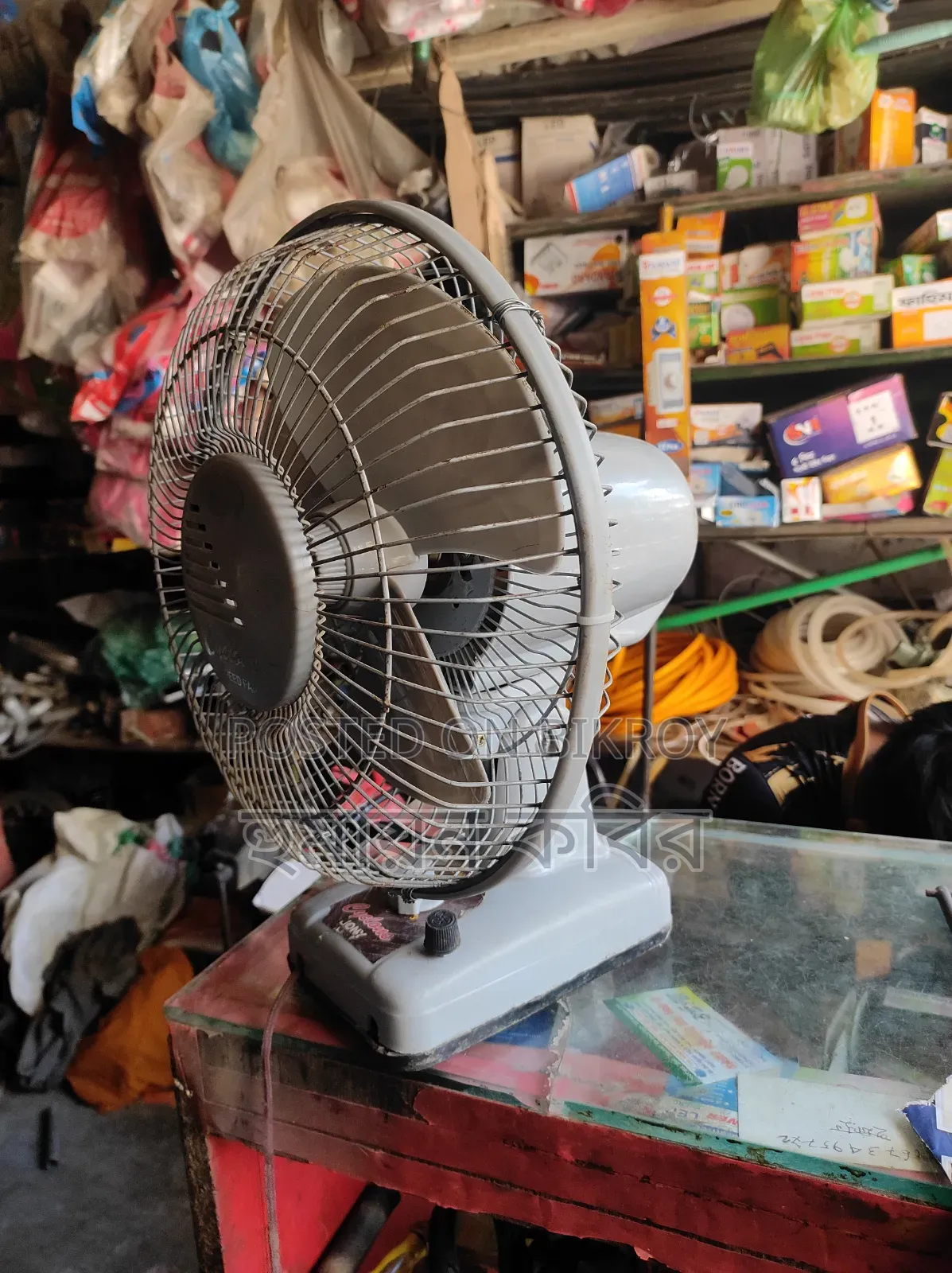 সাইক্লোন হাই স্পীড ফ্যান