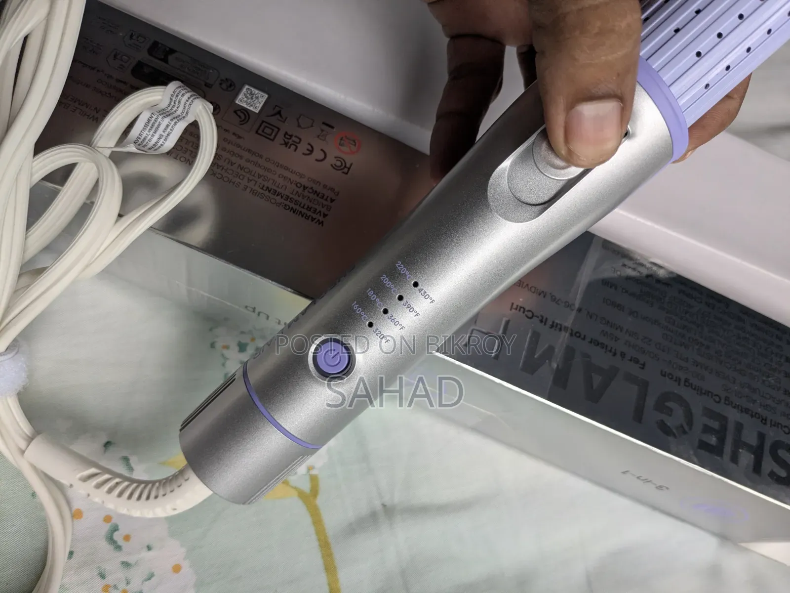 Semi Professional Hair Straightener