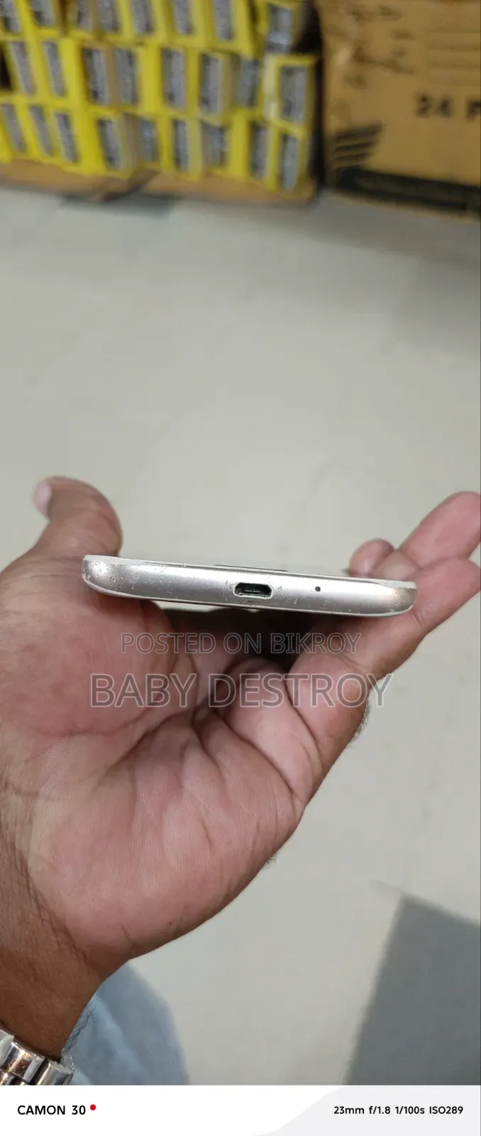 Samsung Galaxy Grand Prime Plus 8 GB Gold