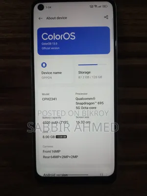 Oppo F21 Pro 128 GB Gold