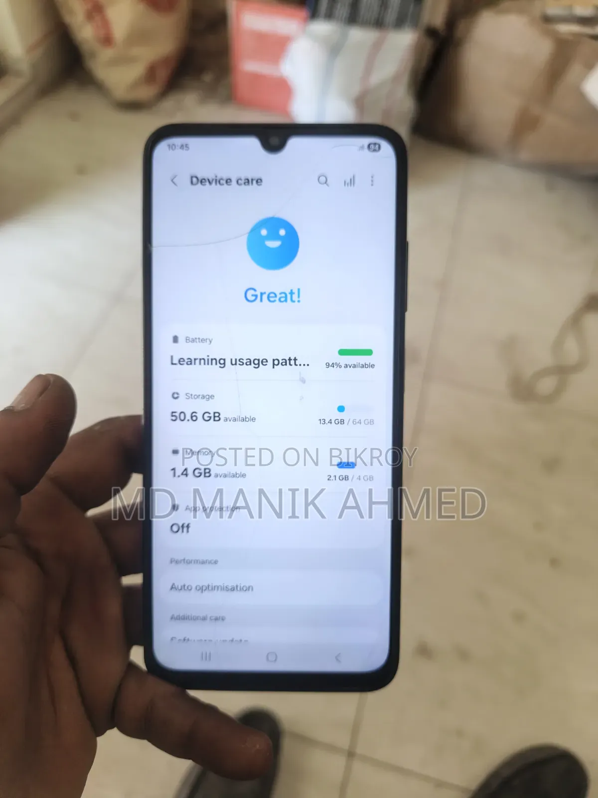 Samsung Galaxy A05s 64 GB Black