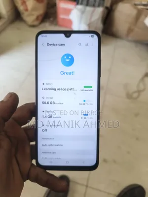 Samsung Galaxy A05s 64 GB Black