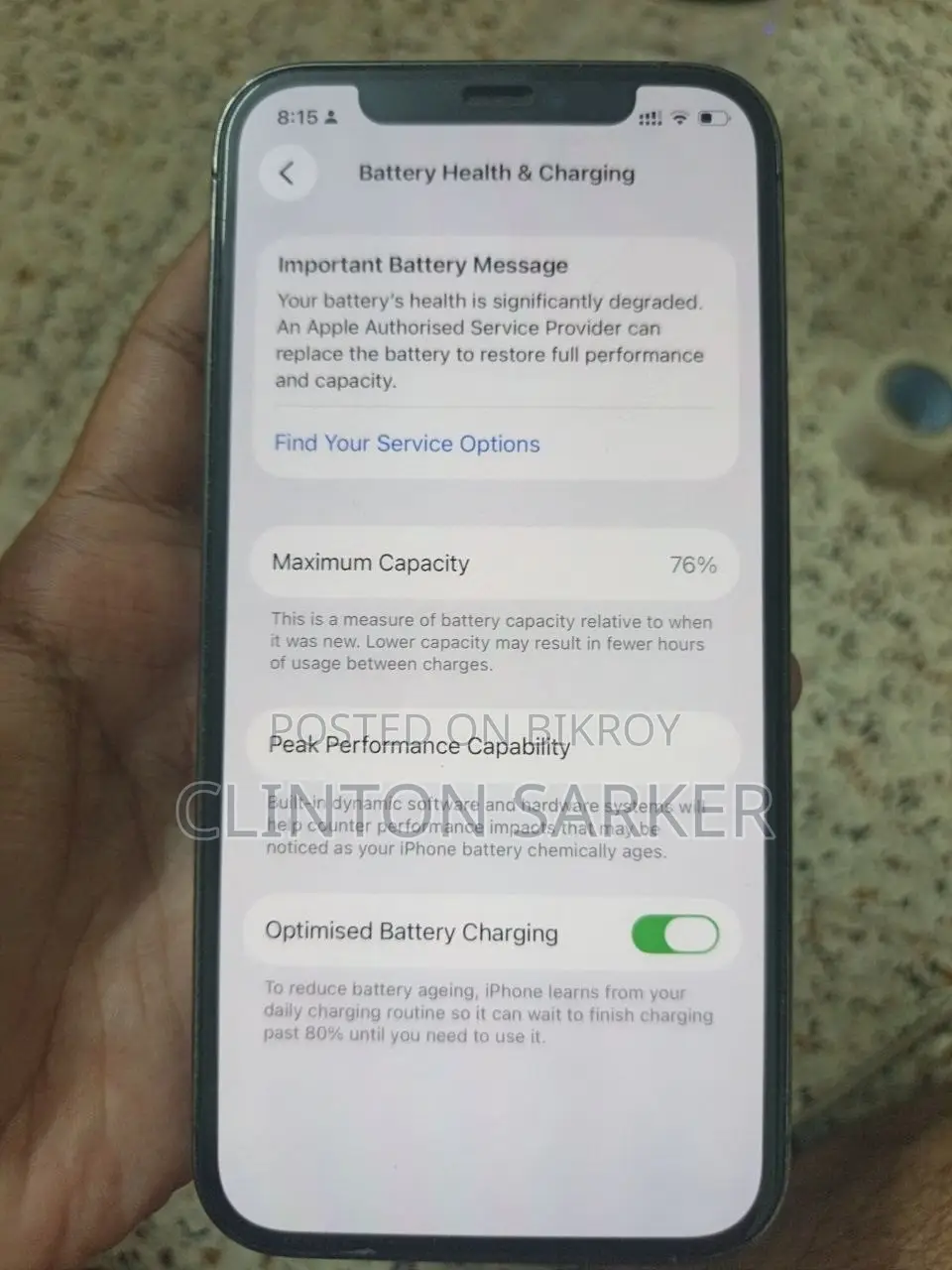 Apple iPhone 12 Pro 256 GB Gray