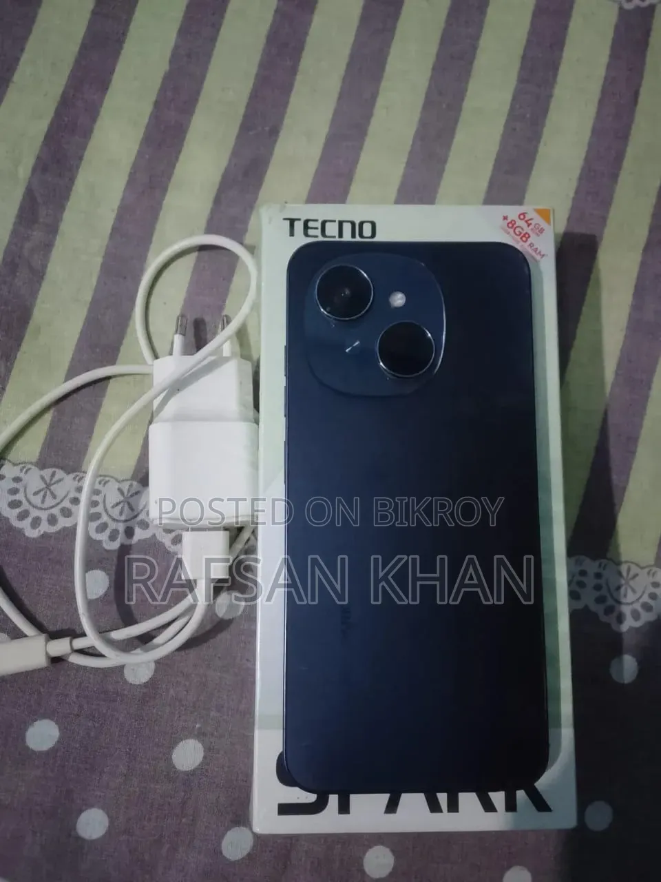 Tecno Spark Go 64 GB Black