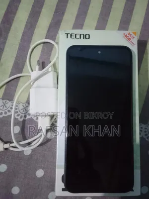 Tecno Spark Go 64 GB Black