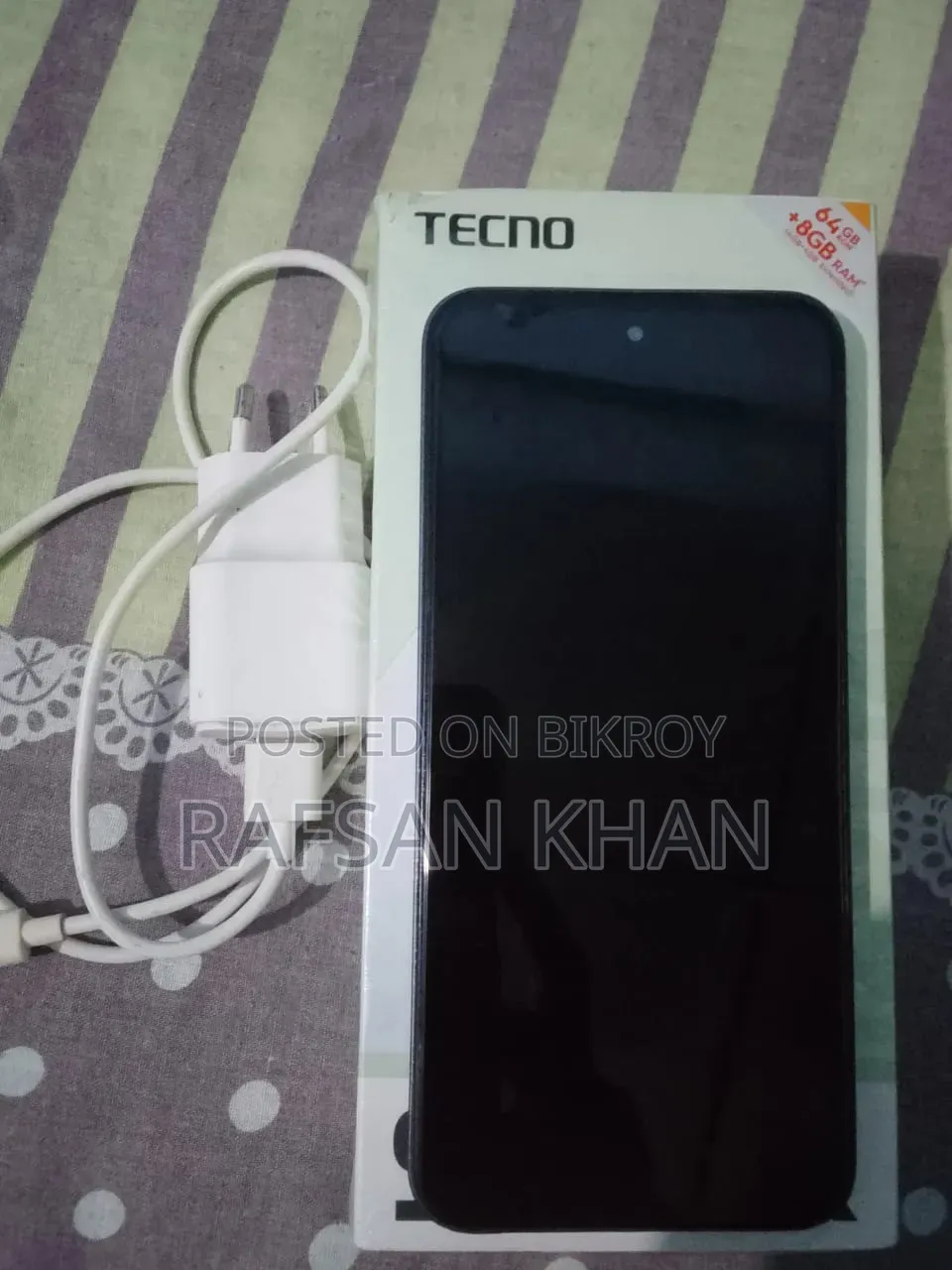 Tecno Spark Go 64 GB Black