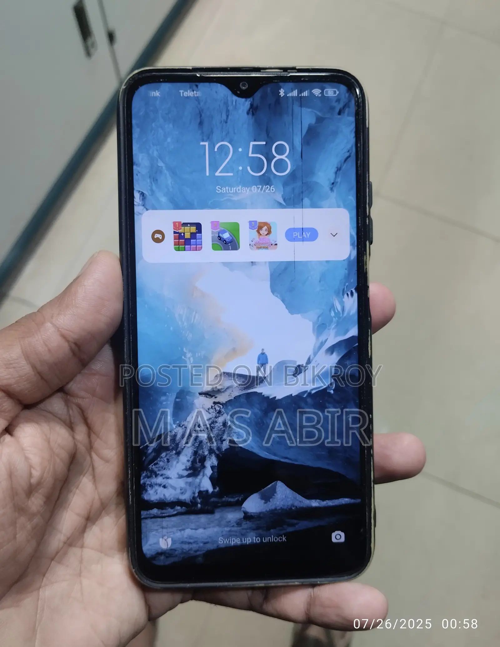 শাওমি পোকো এম৩ ৬৪ জিবি ব্ল্যাক