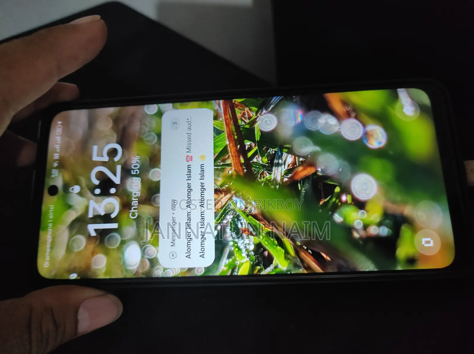 Oppo A3x 128 GB Purple