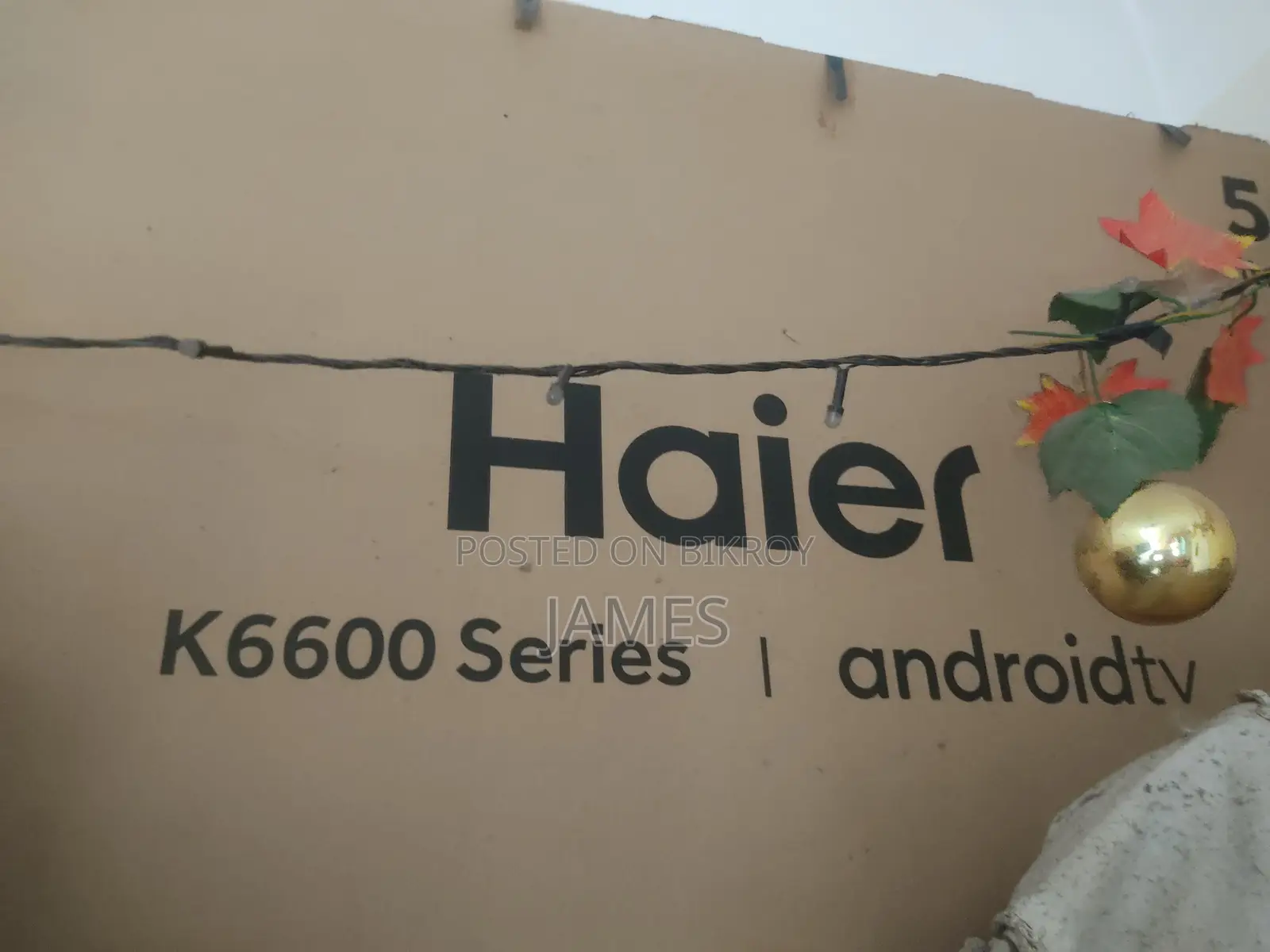 Haier 50" Android TV