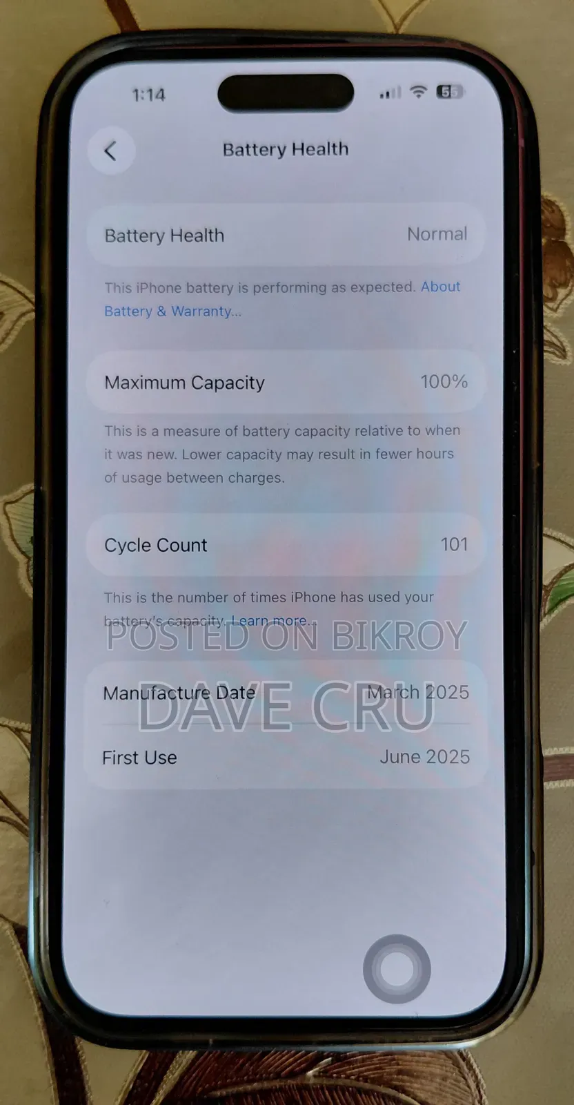 Apple iPhone 16 128 GB Pink
