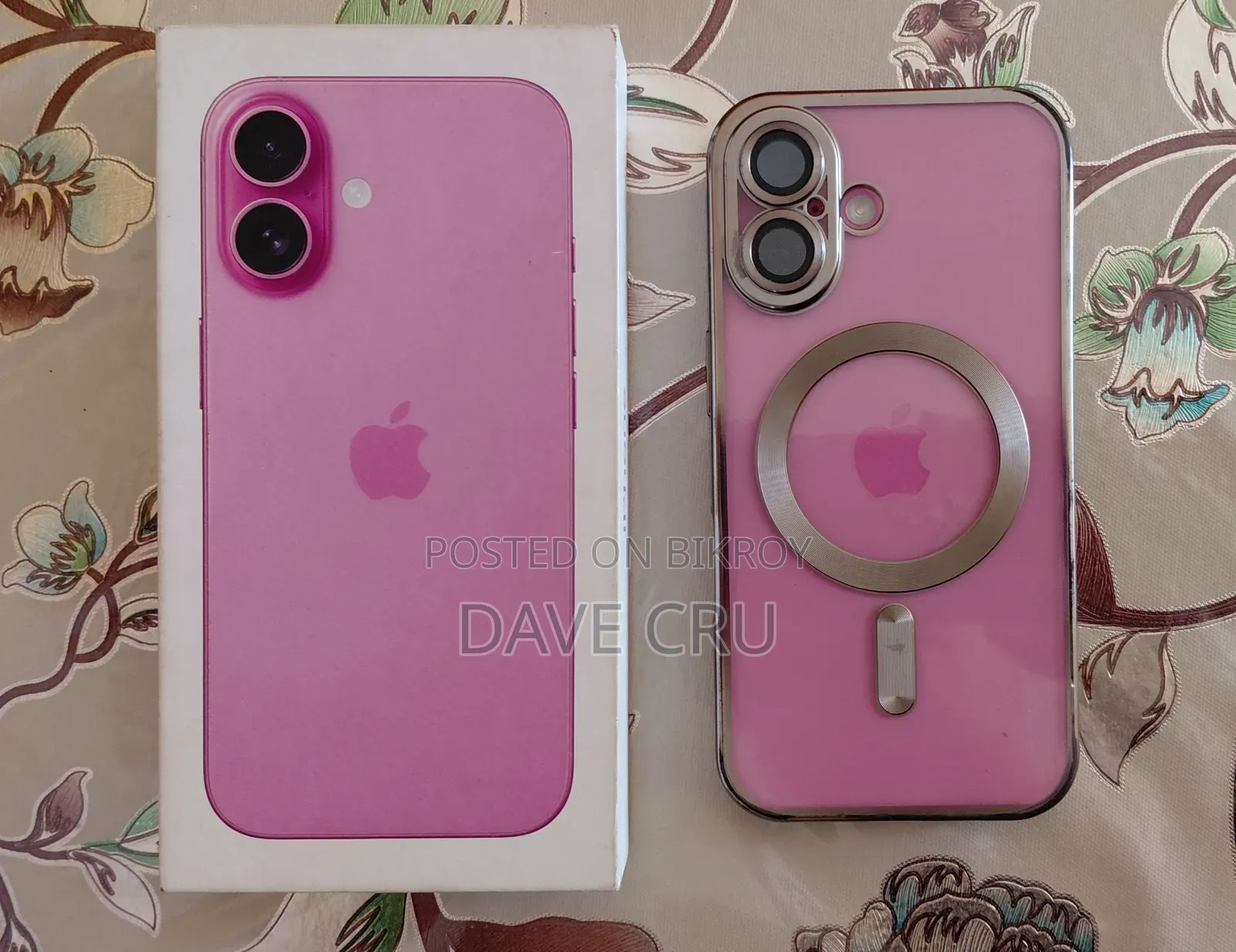 Apple iPhone 16 128 GB Pink