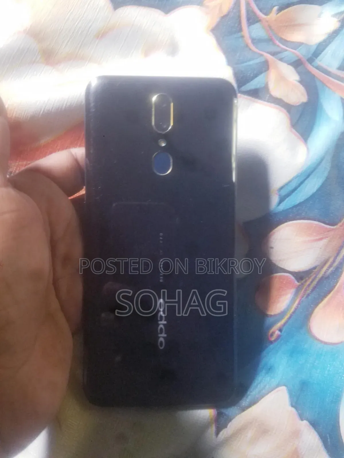 Oppo F11 ১২৮ জিবি ব্ল্যাক