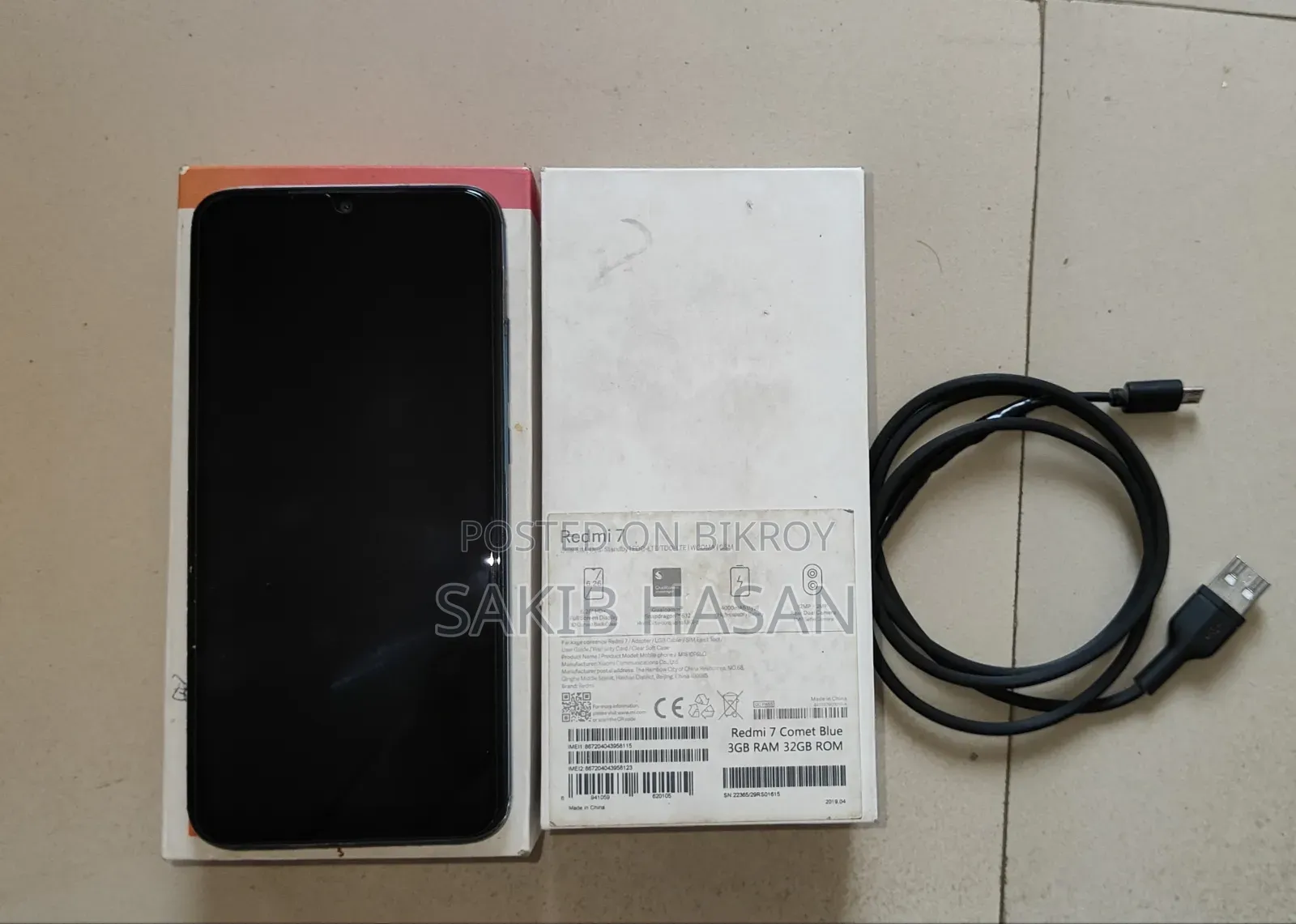 Xiaomi Redmi 7 32 GB Red