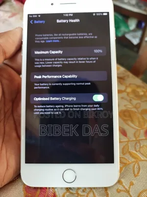 Apple iPhone 7 Plus 128 GB Silver
