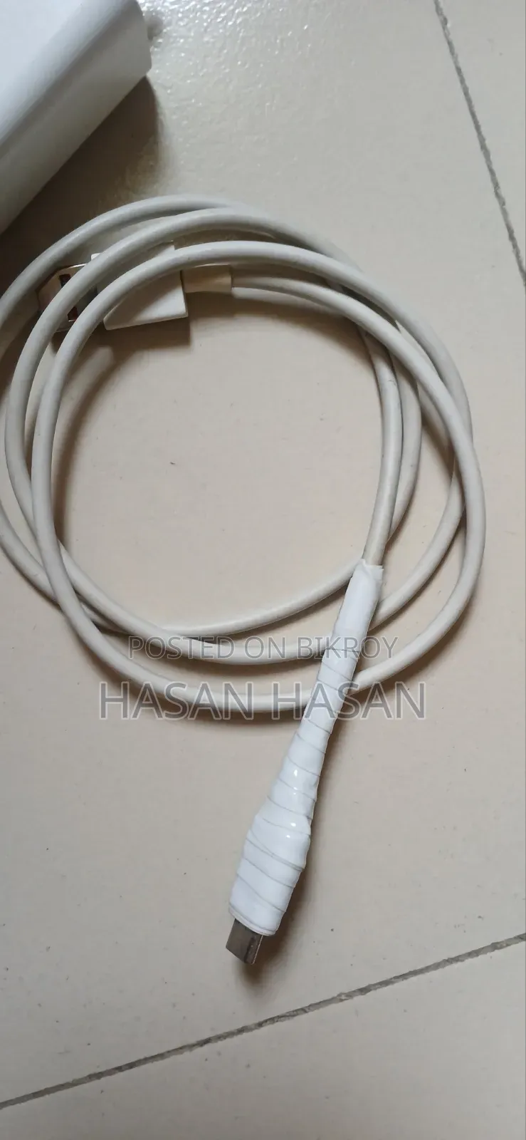 শাওমি ৩৩ওয়াট অরিজিনাল সেট চার্জার