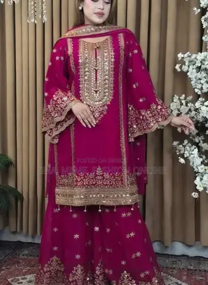 নতুন প্রিমিয়াম গারারা ড্রেস