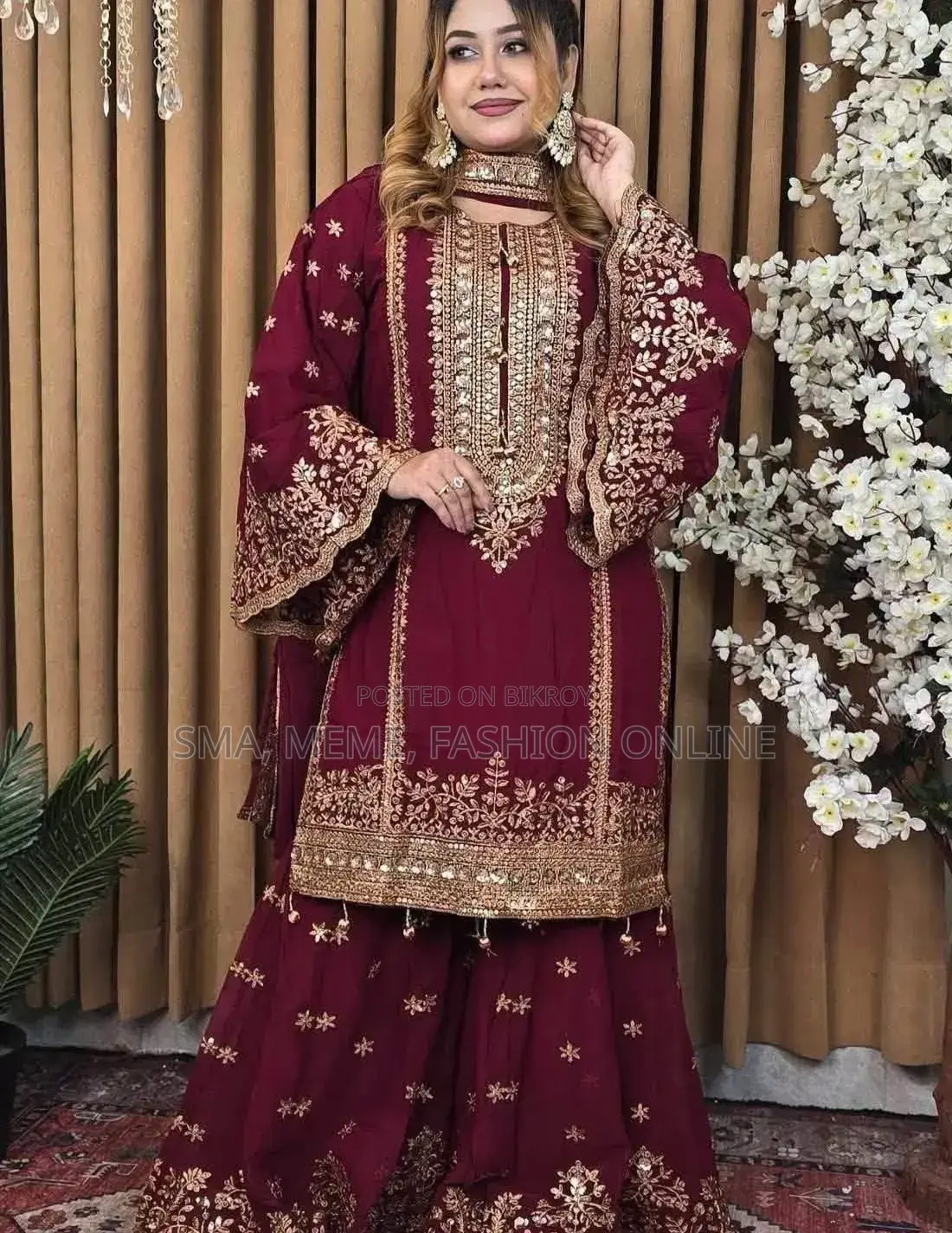 নতুন প্রিমিয়াম গারারা ড্রেস