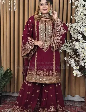 নতুন প্রিমিয়াম গারারা ড্রেস
