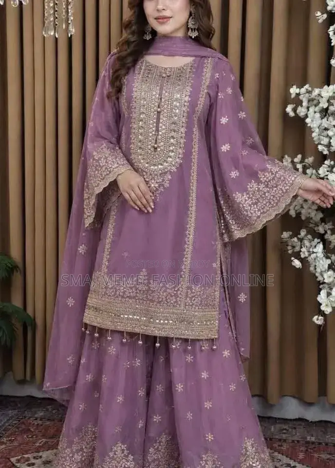 নতুন প্রিমিয়াম গারারা ড্রেস