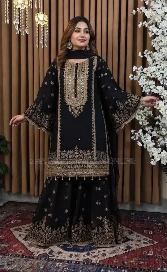 নতুন প্রিমিয়াম গারারা ড্রেস