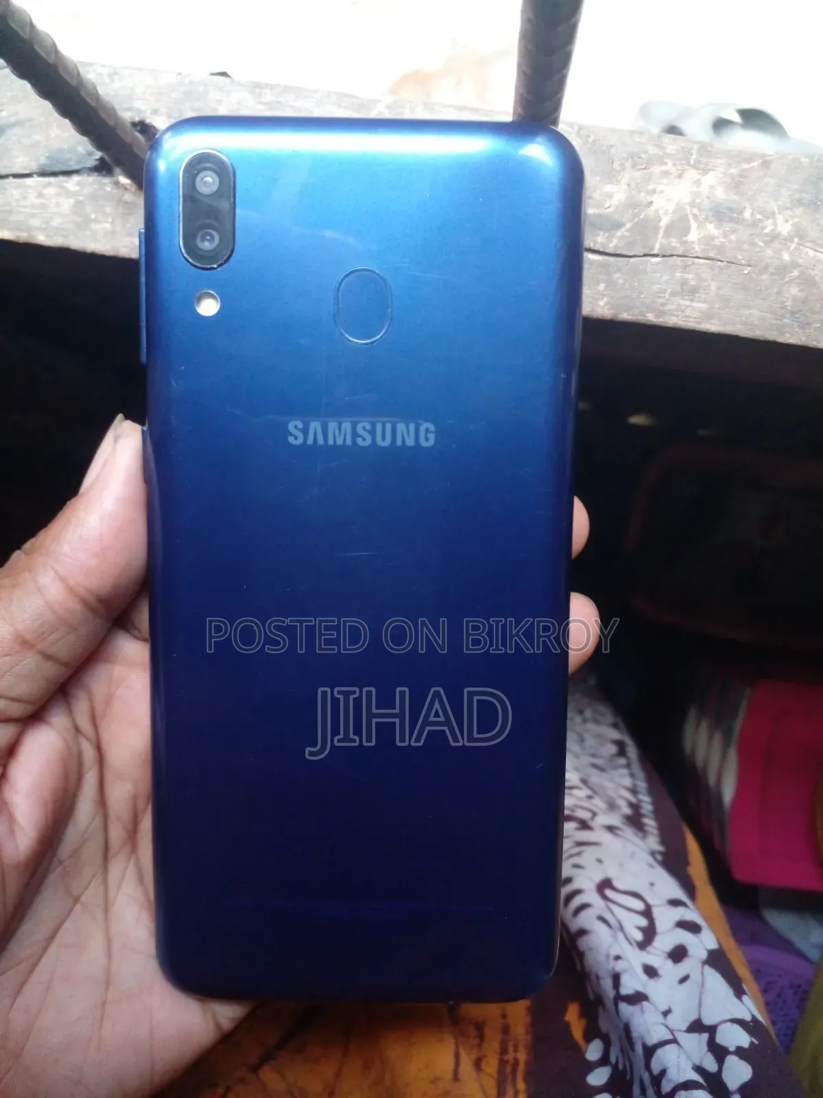 Samsung Galaxy M20 32 GB Blue