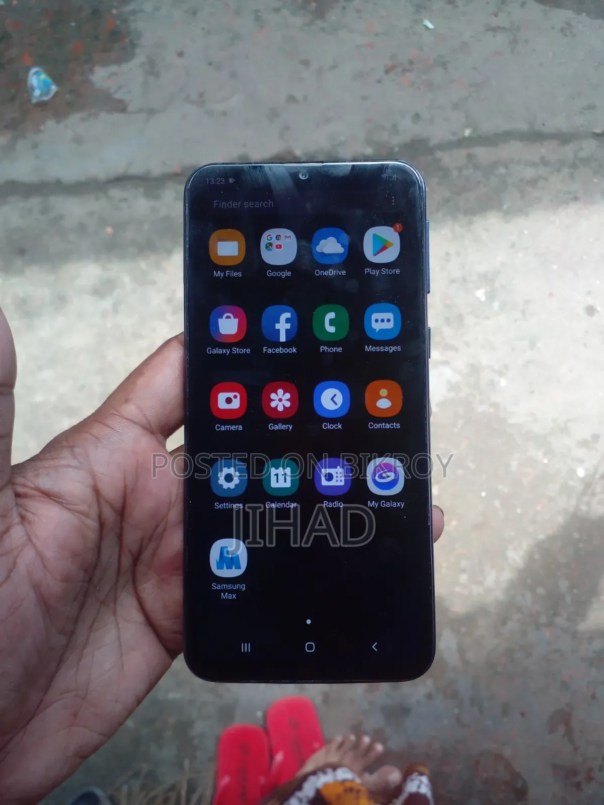 Samsung Galaxy M20 32 GB Blue