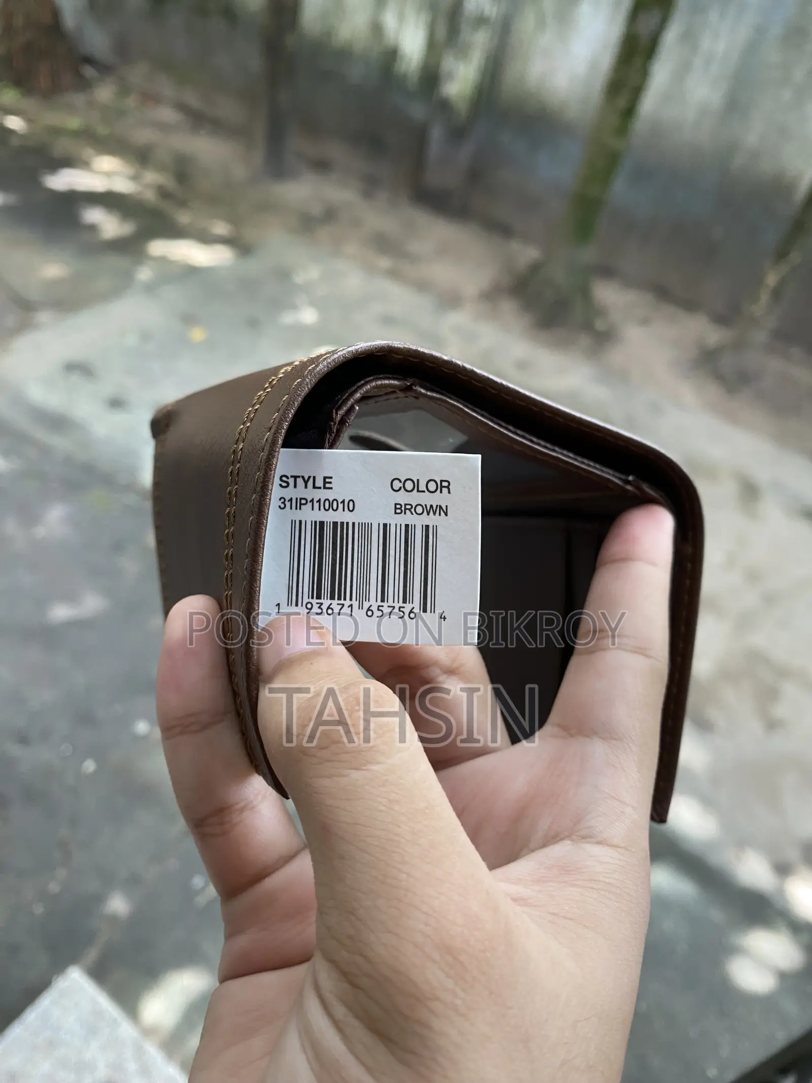 Original Dickies Leather Wallet – Brand New (Brown)