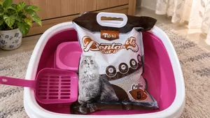 Cat Litter, Litter Tray, Scoop, Bowl