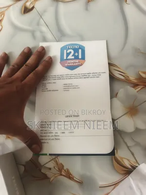 New Tecno Camon 40 Pro 4G 256 GB