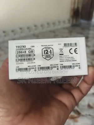New Tecno Camon 40 Pro 4G 256 GB